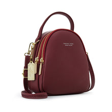 Laden Sie das Bild in den Galerie-Viewer, Leichte Umhängetasche mit mehreren Fächern