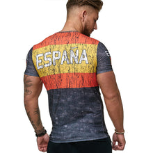 Laden Sie das Bild in den Galerie-Viewer, Sommer Herren Weltmeisterschaft T- Shirt