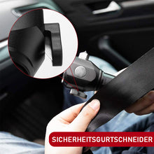 Laden Sie das Bild in den Galerie-Viewer, Sicherheitshammer Blendung Taschenlampe