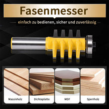 Laden Sie das Bild in den Galerie-Viewer, Der Nut- und Federfräser