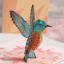 Laden Sie das Bild in den Galerie-Viewer, Muttertag Kolibri 3D-Karte