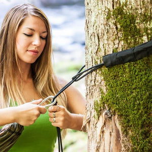 Camping Hängemattenset für den Außenbereich