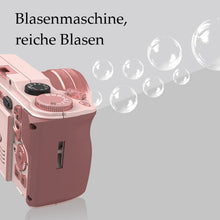 Laden Sie das Bild in den Galerie-Viewer, 2021 neue Blasenmaschine mit einzigartiger Kameraform