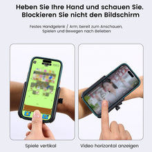 Laden Sie das Bild in den Galerie-Viewer, Um 360° drehbares Handy-Armband mit Handyhalter
