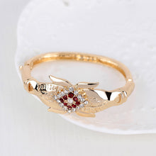 Laden Sie das Bild in den Galerie-Viewer, Vierteiliges Schmuckset aus Legierung