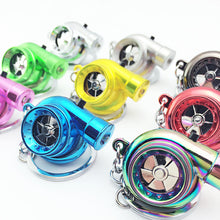 Laden Sie das Bild in den Galerie-Viewer, LED Turbo Schlüsselanhänger