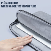 Laden Sie das Bild in den Galerie-Viewer, Tragbare Wasserdichte Laptop-Handtasche