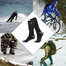 Laden Sie das Bild in den Galerie-Viewer, Beheizte Socken mit einstellbarer Temperatur