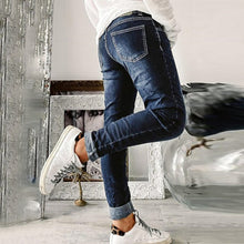 Laden Sie das Bild in den Galerie-Viewer, Gerade Geschnittene Damenjeans