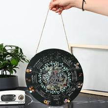 Laden Sie das Bild in den Galerie-Viewer, Hölzerne festliche Kalender-Türschild-Dekoration