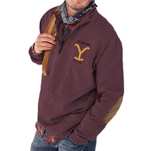 Laden Sie das Bild in den Galerie-Viewer, Modisches Lässiges Sweatshirt mit Reißverschluss