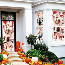 Laden Sie das Bild in den Galerie-Viewer, Blutiger Halloween Fensteraufkleber