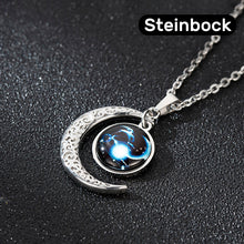 Laden Sie das Bild in den Galerie-Viewer, Schmuck Konstellation Leuchtende Halskette