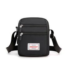 Laden Sie das Bild in den Galerie-Viewer, Wasserdichte leichte Nylon-Umhängetasche mit großer Kapazität