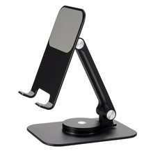 Laden Sie das Bild in den Galerie-Viewer, Deluxe faltbarer 360 ° drehbarer Telefonhalter