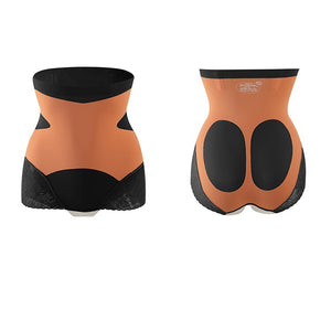 Damenhöschen mit hoher Taille und Bauchkontrolle