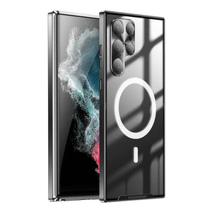 Samsung magnetische Handyhülle aus Metall