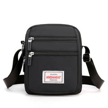 Laden Sie das Bild in den Galerie-Viewer, Mehrlagige leichte kleine quadratische Umhängetasche mit großem Fassungsvermögen