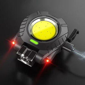Multifunktionale Mini-Stirnlampe
