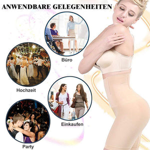 Damen Bauchhose mit hoher Taille