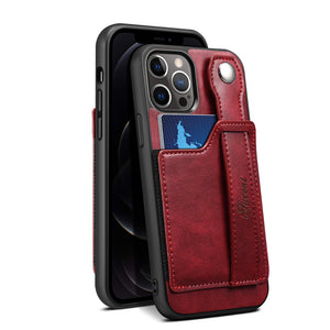 iPhone Handyhülle Aus PU-Leder