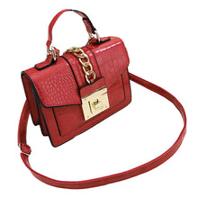 Laden Sie das Bild in den Galerie-Viewer, Kleine quadratische Tasche mit Steinmuster