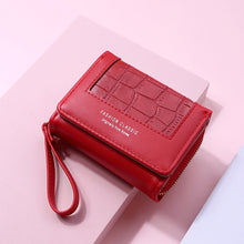 Laden Sie das Bild in den Galerie-Viewer, Damen Lässige Geldbörse mit mehreren Kartenfächern und Reißverschluss
