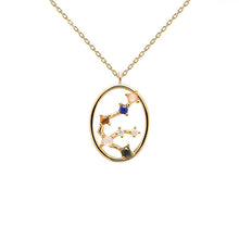 Laden Sie das Bild in den Galerie-Viewer, Zwölf Konstellationen Halskette