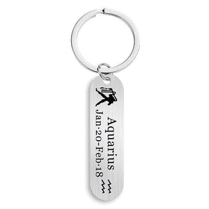 12 Sternbild Geschenke Schlüsselanhänger