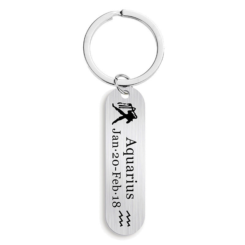12 Sternbild Geschenke Schlüsselanhänger