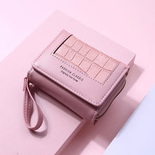 Laden Sie das Bild in den Galerie-Viewer, Damen Lässige Geldbörse mit mehreren Kartenfächern und Reißverschluss