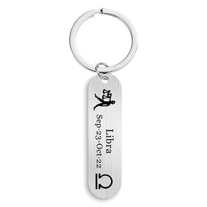 12 Sternbild Geschenke Schlüsselanhänger