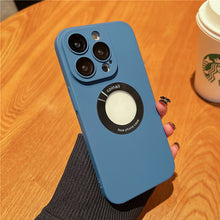 Laden Sie das Bild in den Galerie-Viewer, Modische Magnetische Ladehülle für iPhone