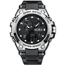Laden Sie das Bild in den Galerie-Viewer, Multifunktionale wasserdichte elektronische Uhr
