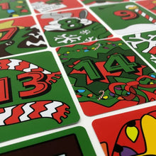 Laden Sie das Bild in den Galerie-Viewer, NEU FÜR 2023 - Kreuzstich-Adventskalender
