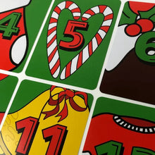 Laden Sie das Bild in den Galerie-Viewer, NEU FÜR 2023 - Kreuzstich-Adventskalender