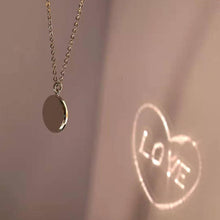 Laden Sie das Bild in den Galerie-Viewer, &quot;Bekenntnis der Liebe&quot; Projektion-Halskette