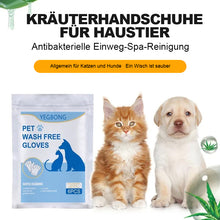 Laden Sie das Bild in den Galerie-Viewer, Wischhandschuhe für Haustiere