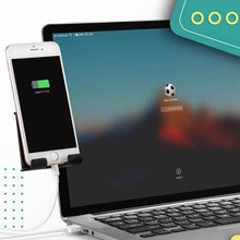 Laden Sie das Bild in den Galerie-Viewer, Seitlicher Laptop Handyhalter