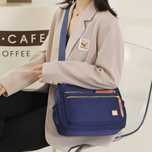 Laden Sie das Bild in den Galerie-Viewer, Wasserdichte Lässige Umhängetasche Aus Nylon