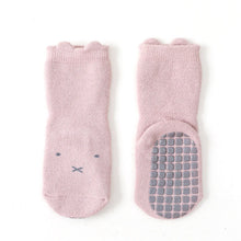 Laden Sie das Bild in den Galerie-Viewer, Herbst Winter Baby Socken Kinder Bodensocken