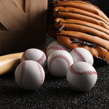 Laden Sie das Bild in den Galerie-Viewer, Holografisch reflektierender leuchtender Baseball (2 Stück)