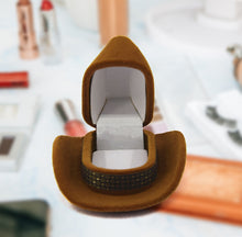 Laden Sie das Bild in den Galerie-Viewer, Kreative Lustige Schmuckschatulle In Hutform