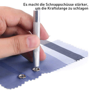 Multifunktionales Krallenschnallenset aus Metall
