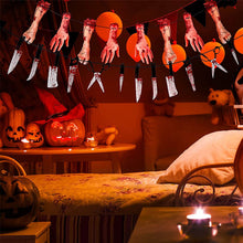 Laden Sie das Bild in den Galerie-Viewer, Halloween Banner Party Dekoration