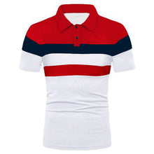 Laden Sie das Bild in den Galerie-Viewer, Poloshirt mit Revers für Herren