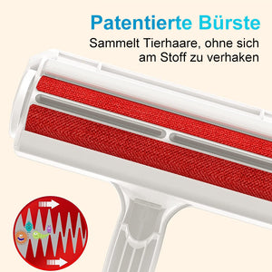 Rolle Tierhaarbürste
