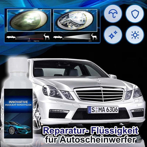 Reparatur - Flüssigkeit für Autoscheinwerfer