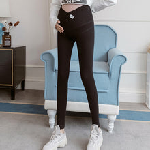Laden Sie das Bild in den Galerie-Viewer, Umstandshose aus Stretch
