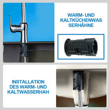 Laden Sie das Bild in den Galerie-Viewer, Universal-Mutternhalter für Wasserhähne